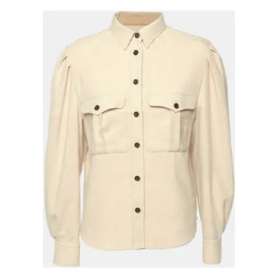 Isabel Marant Etoile Beige Wool Blend Shirt