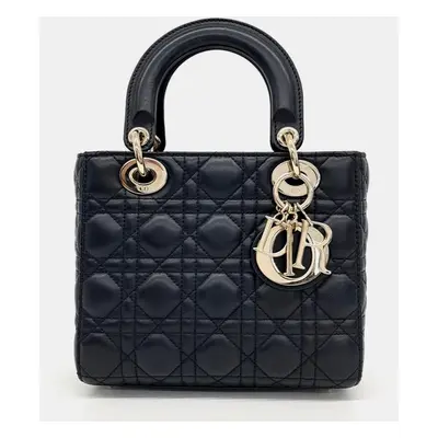 Christian Dior Cannage Small Lady Bag