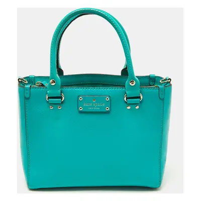 Kate Spade Green Leather Tote