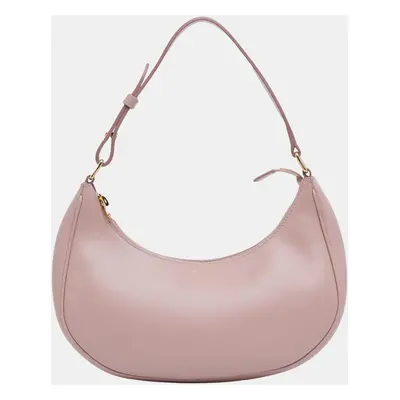 Celine Pink Leather Ava Shoulder Bag