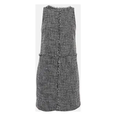 MICHAEL Michael Kors Monochrome Tweed Shift Dress