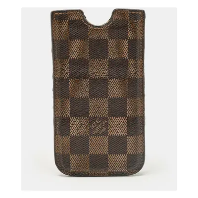 Louis Vuitton Damier Ebene Canvas iPhone Hardcase Case