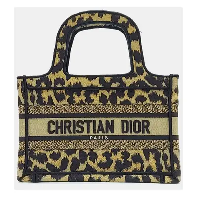 Christian Dior Book Mini Tote Bag