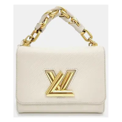 Louis Vuitton Cream Epi Twist PM Shoulder bag