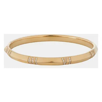 Tiffany & Co. 18k Yellow Gold 0.33 CTW Atlas Bracelet