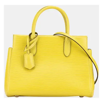 Louis Vuitton Yellow Epi Marly BB