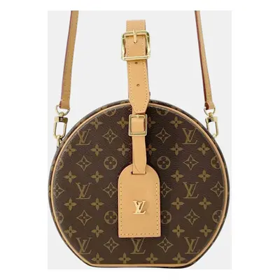 Louis Vuitton Monogram Petite Boite Chapeau Shoulder Bag