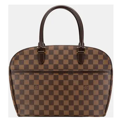 Louis Vuitton Brown Damier Ebene Sarria Horizontal