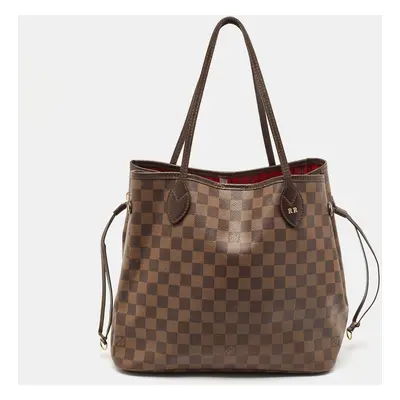 Louis Vuitton Damier Ebene Canvas Neverfull MM Bag