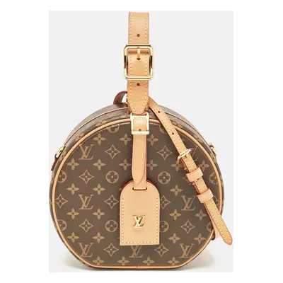 Louis Vuitton Monogram Canvas Petite Boite Chapeau Bag