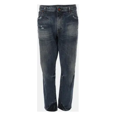 Dolce & Gabbana Blue Denim Jeans