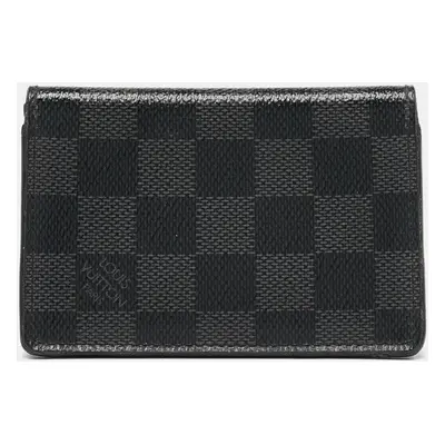 Louis Vuitton Damier Graphite Canvas Pocket Organizer