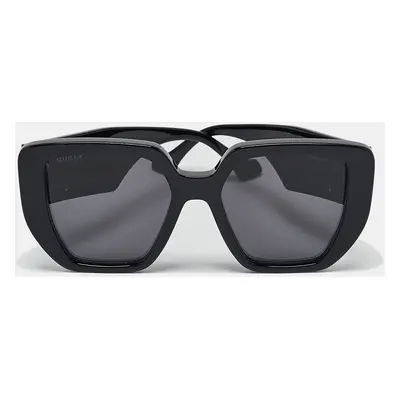 Gucci Black GG0956S GG Oversized Square Sunglasses