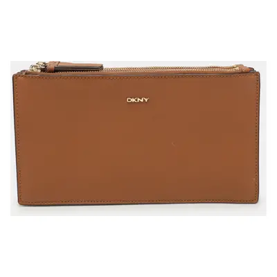 Dkny Brown Leather Crossbody Bag