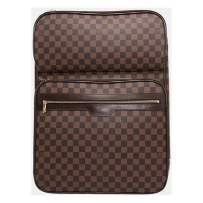 Louis Vuitton Brown Damier Ebene Canvas Pegase bag Size