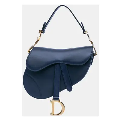 Dior Mini Leather Saddle