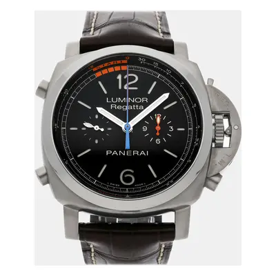 Panerai Black Titanium Luminor Automatic Men's Wristwatch mm