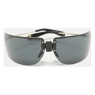 Tory Burch Black TY5015 Shield Sunglasses