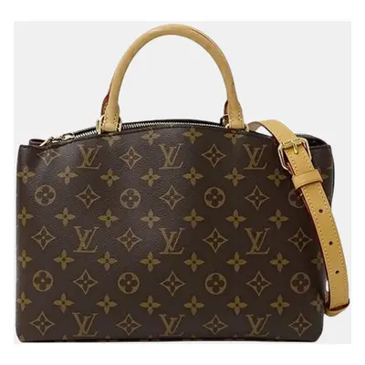 Louis Vuitton Brown Monogram Petit Palais Pm Handbag