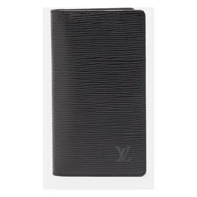 Louis Vuitton Black Epi Leather Bifold Long Wallet