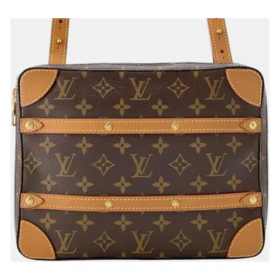 Louis Vuitton Brown Monogram Soft Trunk / Messenger Size Pm