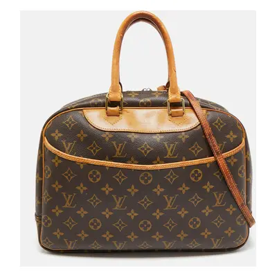 Louis Vuitton Monogram Canvas Deauville Bag