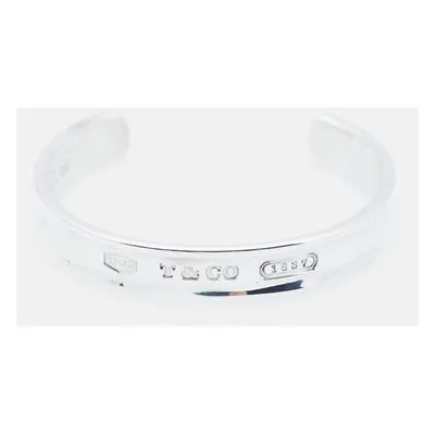 Tiffany & Co. Sterling Silver Unisex Open Cuff Bracelet