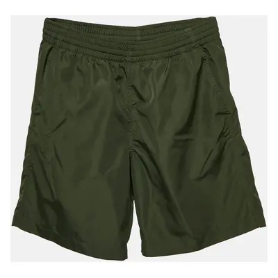 Louis Vuitton Green Synthetic Shorts