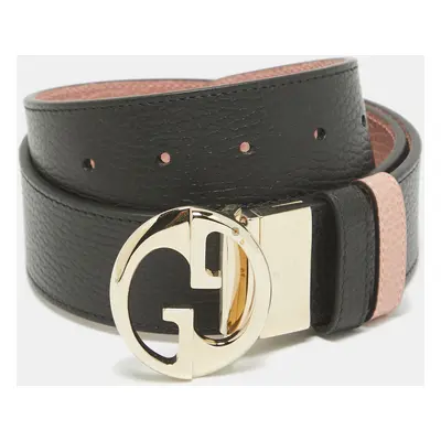 Gucci Black/Pink Leather