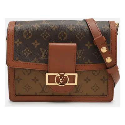 Louis Vuitton Monogram/Monogram Reverse Canvas Dauphine MM Bag