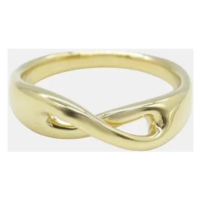 Tiffany & Co. 18K Yellow Gold Figure Ring EU