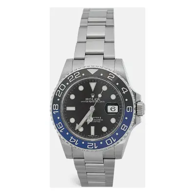 Rolex Black Cerachrom Oystersteel GMT Master II