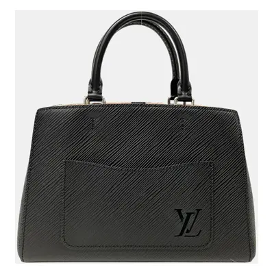 Louis Vuitton Black Epi Leather BB Marel Handbag