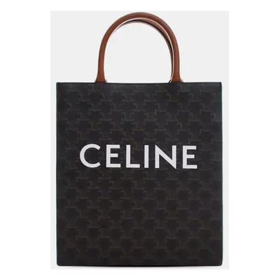 Celine Small Triomphe Cabas Vertical Tote