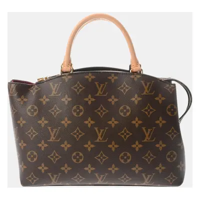 Louis Vuitton Brown Canvas Monogram Petit Palais PM Handbag