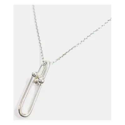 Tiffany & Co Ag925 Silver Necklace Silver Metal