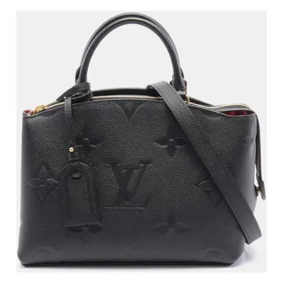 Louis Vuitton Leather Petit Palais Pm Monogram Empreinte Handbag