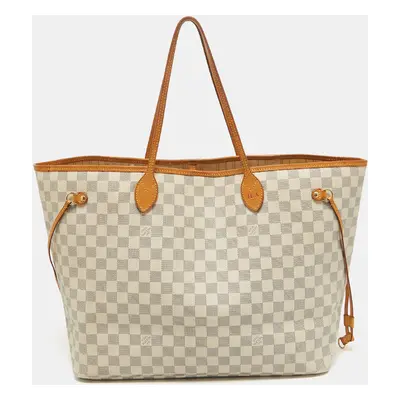 Louis Vuitton Damier Azur Canvas Neverfull GM Bag