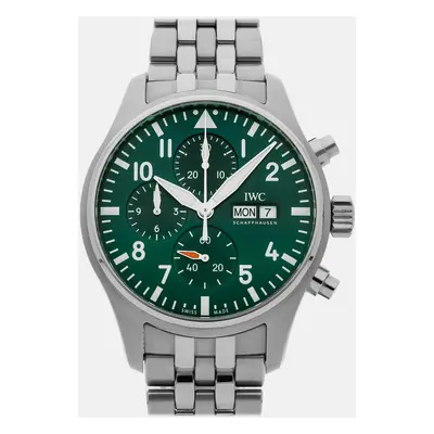 Pre-Owned IWC Pilot's Watch Chronograph IW3780-06