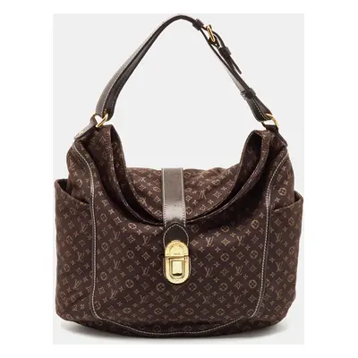 Louis Vuitton Fusain Monogram Idylle Canvas Romance Bag