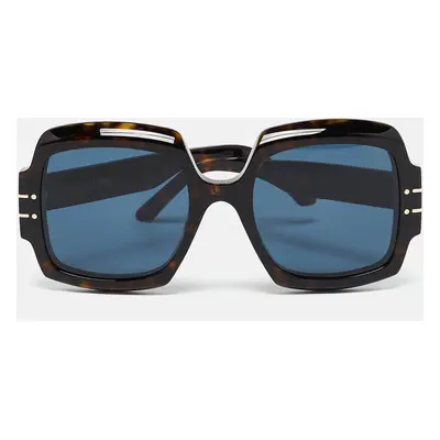 Dior Dark Brown Diorsignature S1U Oversized Sunglasses