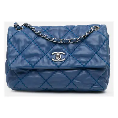 Chanel Small Calfskin Love Me Tender Flap