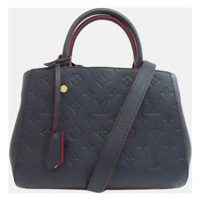 Louis Vuitton Empreinte Montaigne Bb Handbag