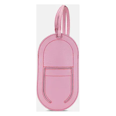 Hermes Pink Leather In-The-Loop To-Go Pm Smartphone Case