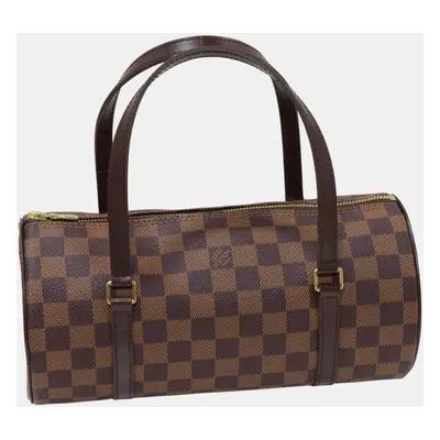 Louis Vuitton Brown Canvas Damier Papillon Handbag