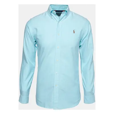 Polo Ralph Lauren Blue Cotton Long Sleeve Shirt