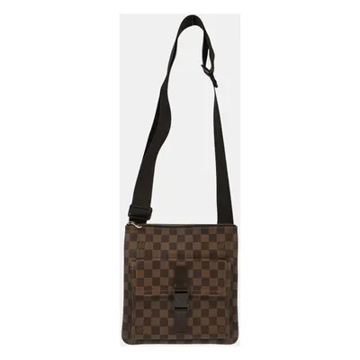 Louis Vuitton Damier Pochette Melville Shoulder Bag