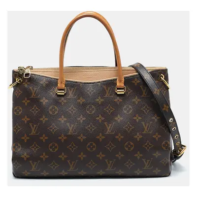 Louis Vuitton Dune Monogram Canvas Pallas MM Bag