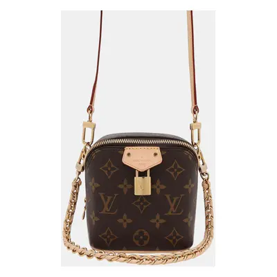 Louis Vuitton Monogram Just In Case Shoulder Bag