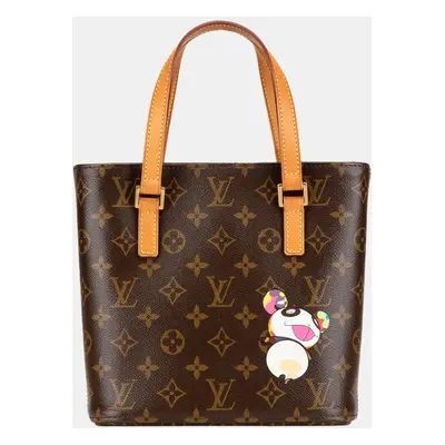 Louis Vuitton Brown Takashi Murakami Monogram Panda Vavin PM